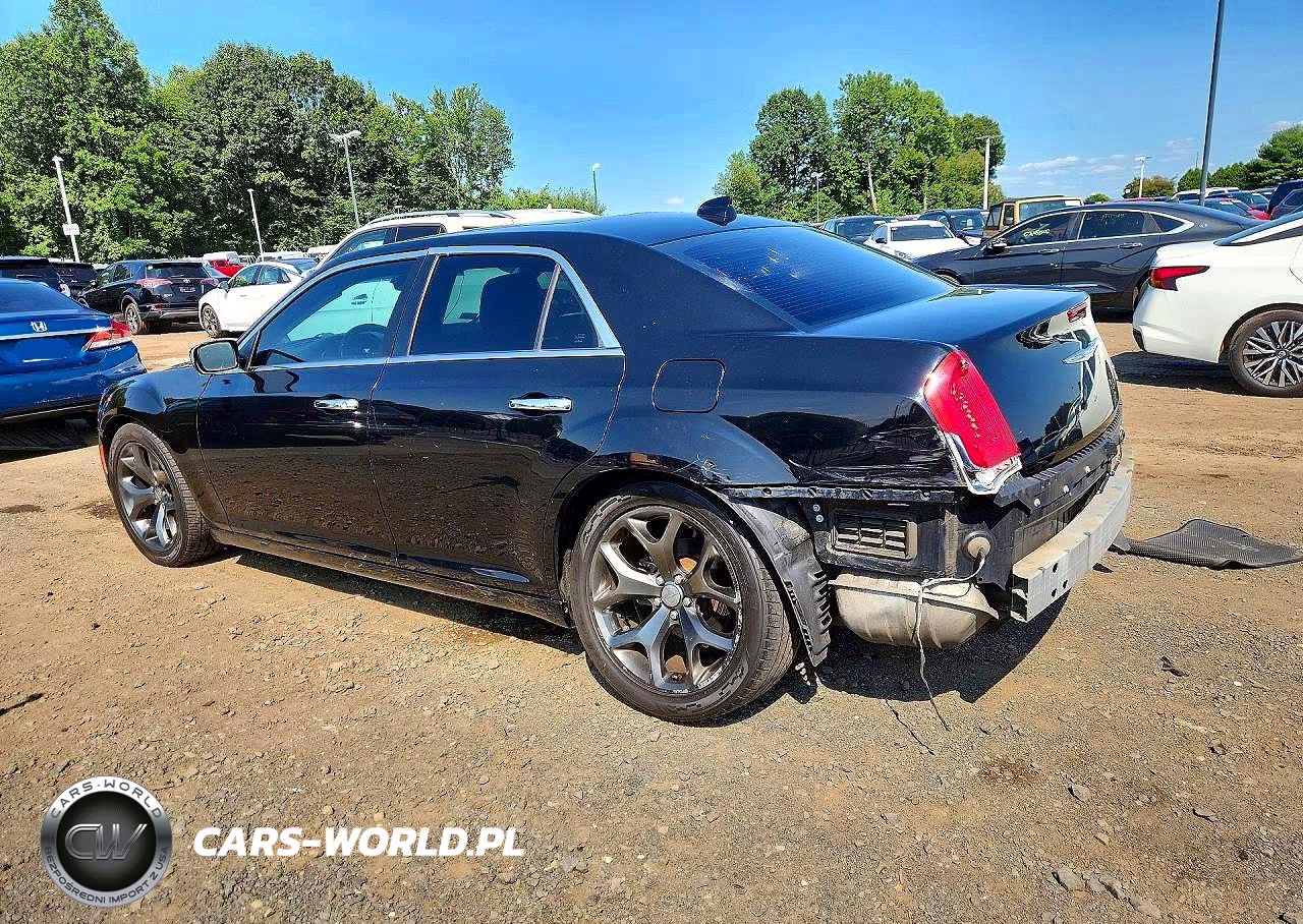 2017 Chrysler 300C VIN:2C3CCAEG2HH564275 - 2
