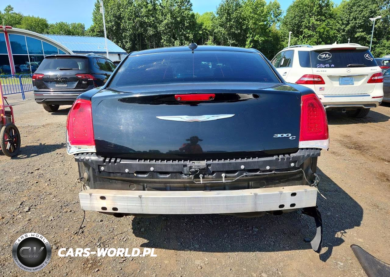 2017 Chrysler 300C VIN:2C3CCAEG2HH564275 - 6