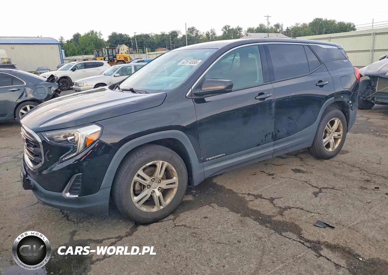 2018 GMC Terrain Sle – zdjęcie 1 z 14