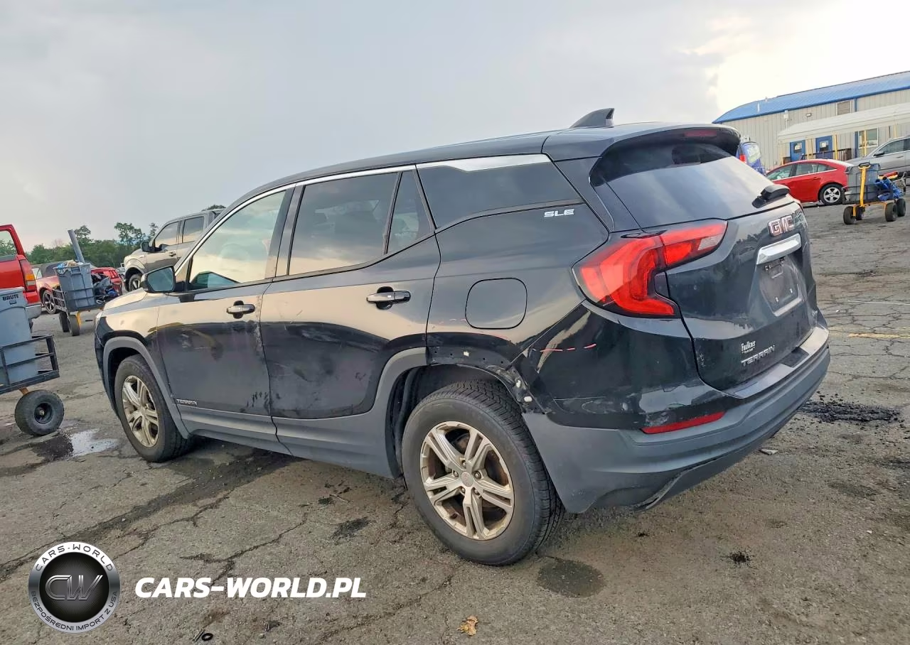 2018 GMC Terrain Sle VIN:3GKALMEV2JL314264 - 2