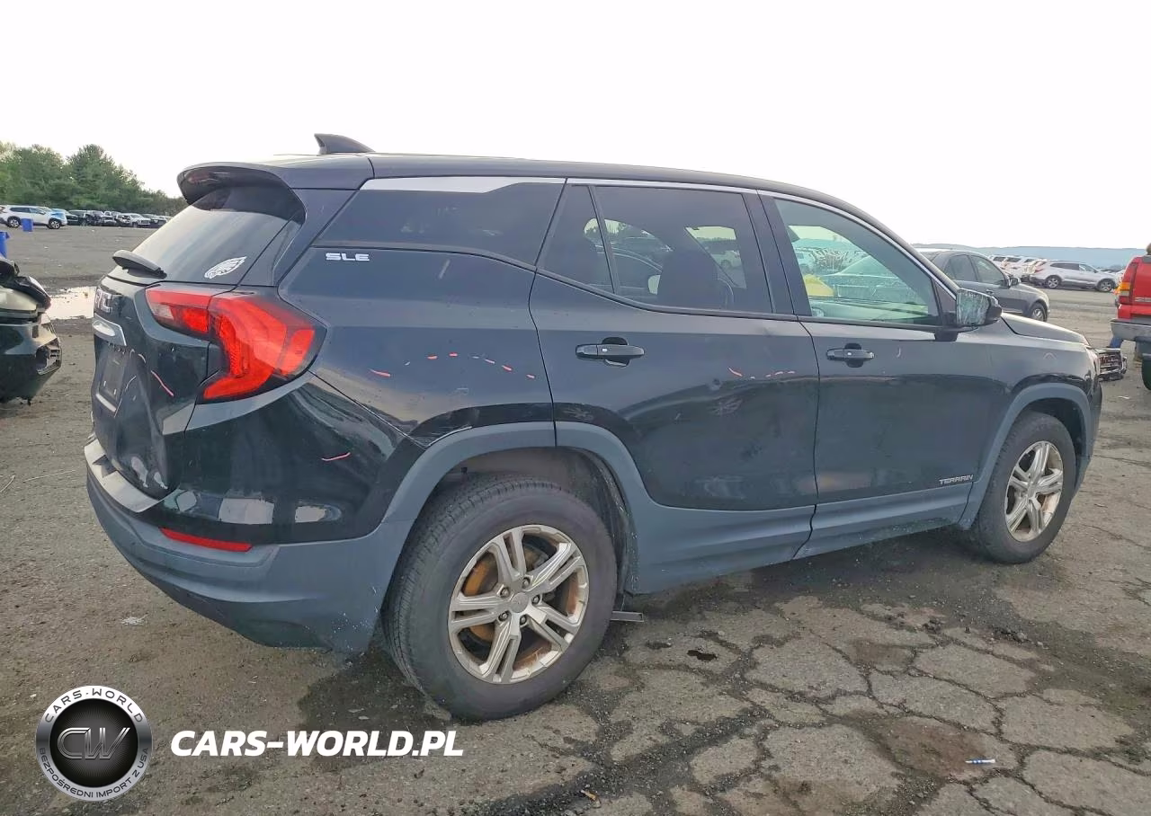 2018 GMC Terrain Sle VIN:3GKALMEV2JL314264 - 3
