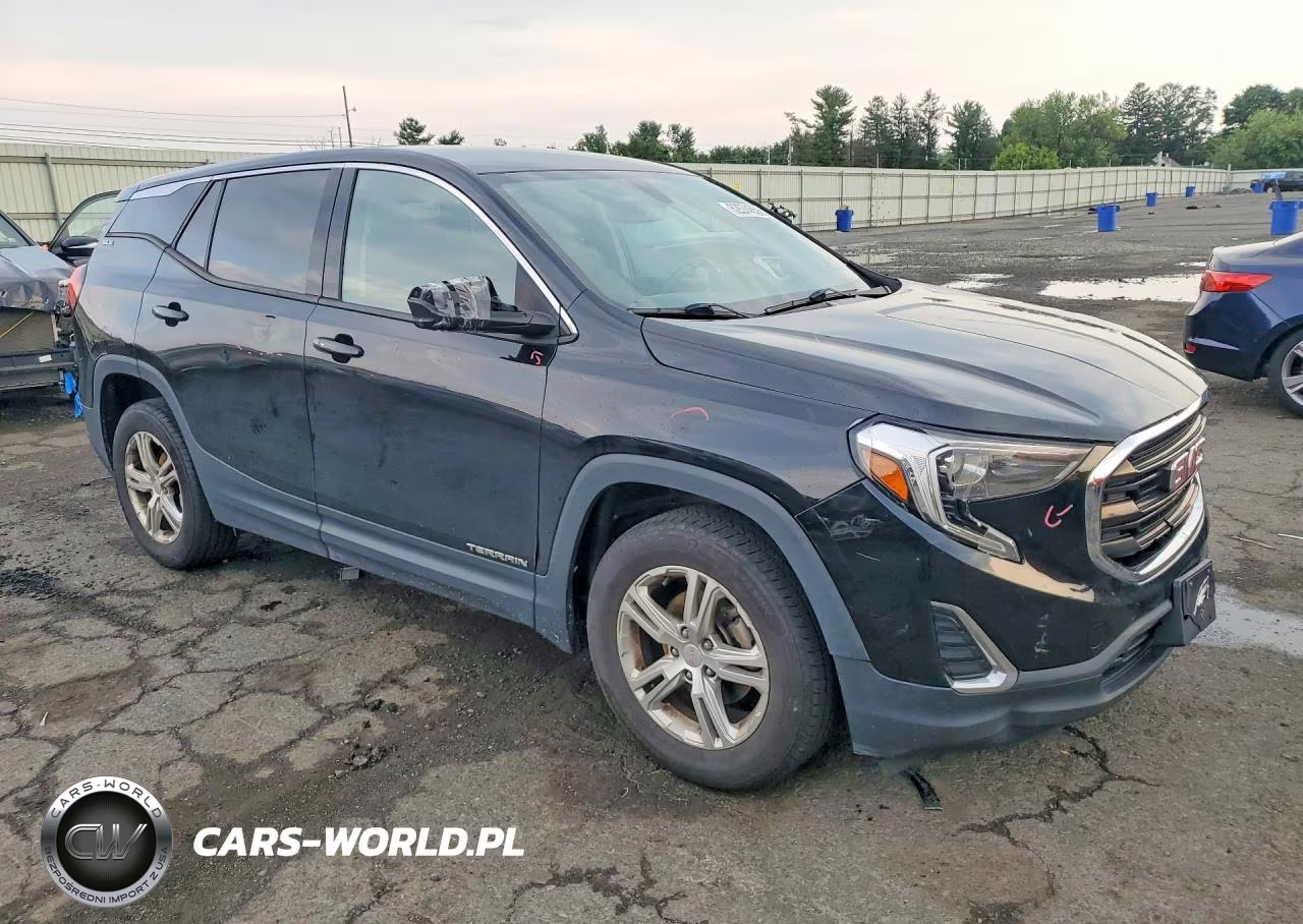 2018 GMC Terrain Sle VIN:3GKALMEV2JL314264 - 4