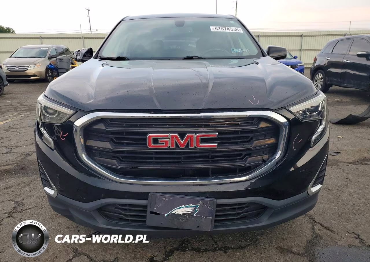 2018 GMC Terrain Sle VIN:3GKALMEV2JL314264 - 5
