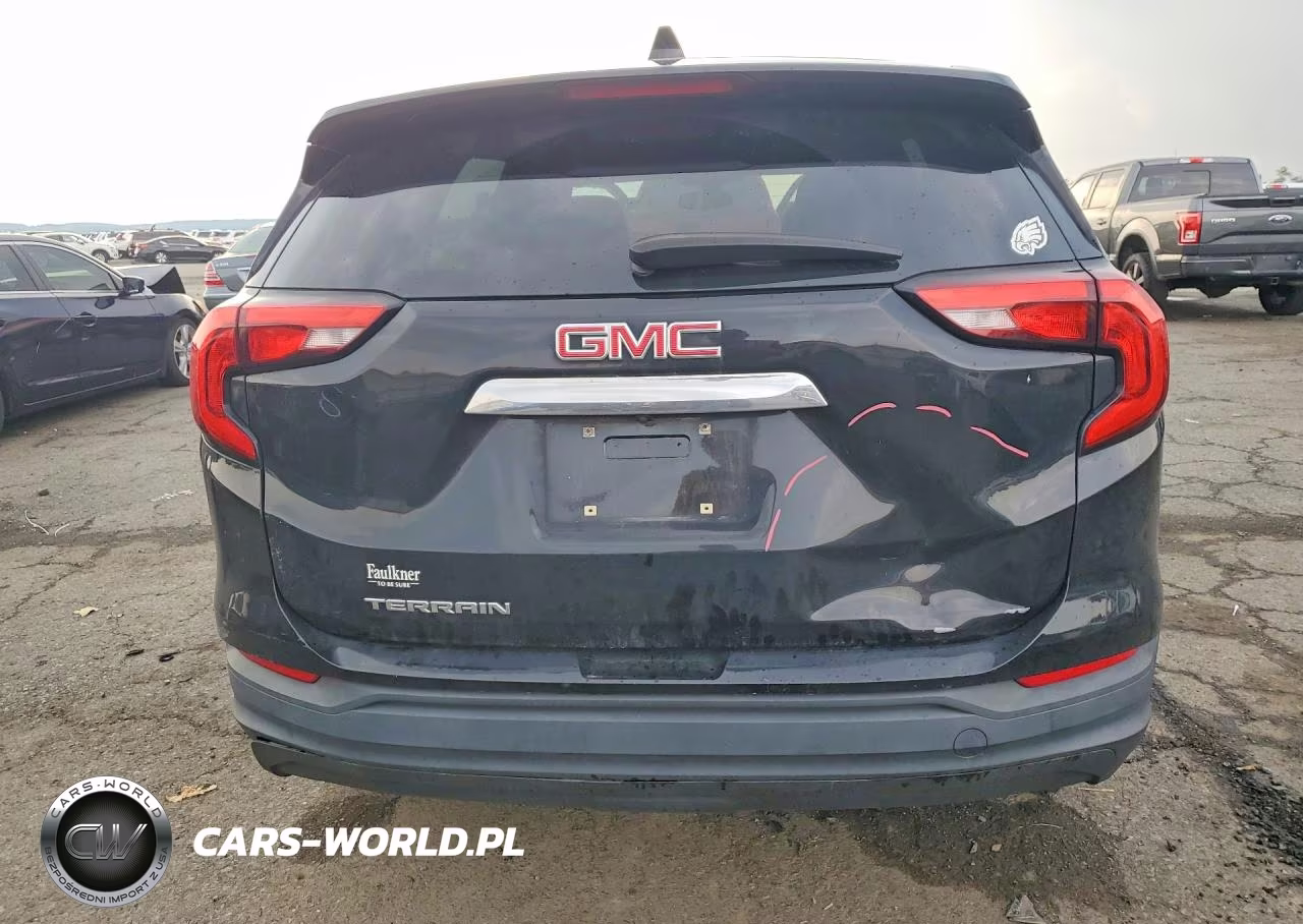 2018 GMC Terrain Sle VIN:3GKALMEV2JL314264 - 6