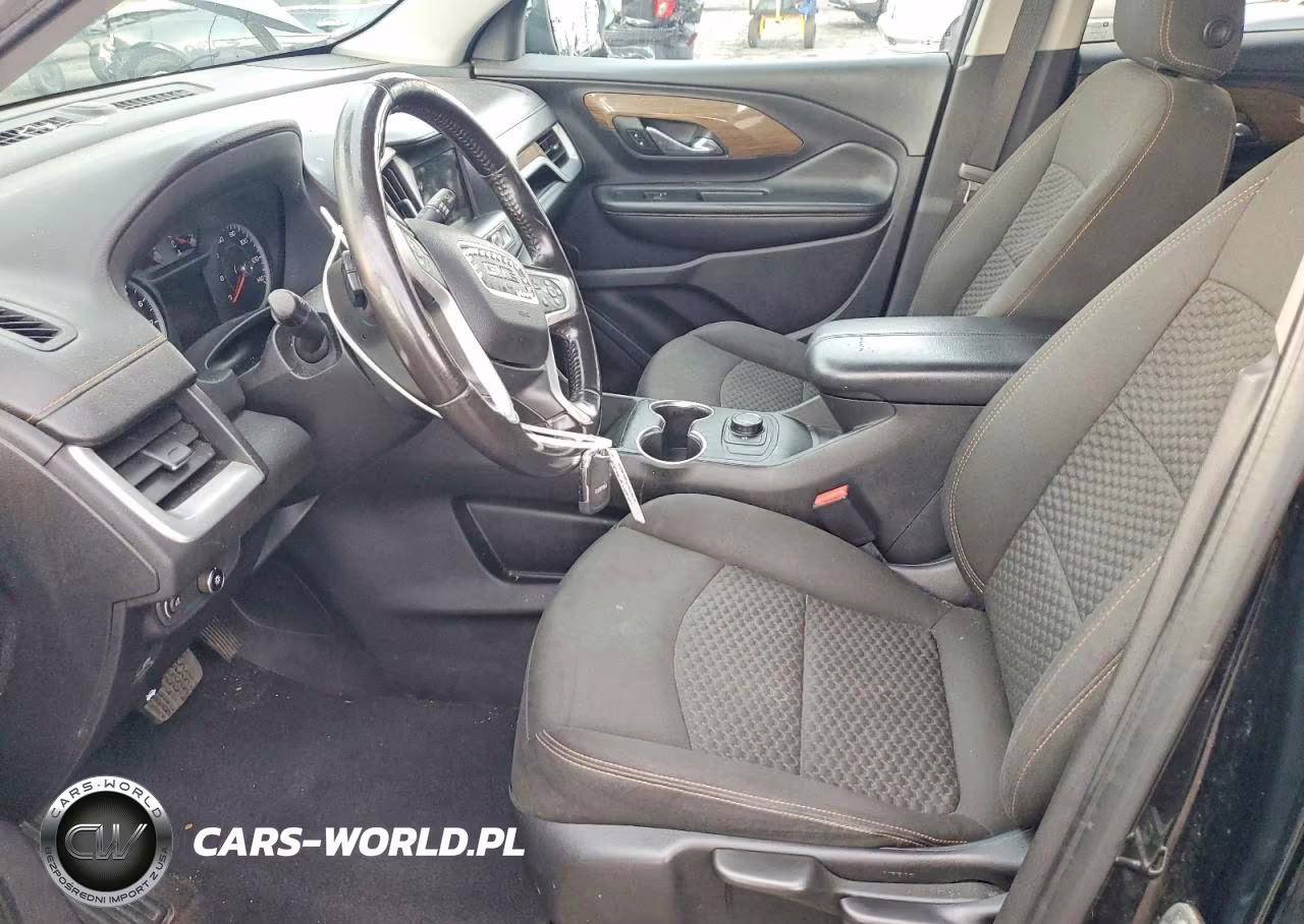 2018 GMC Terrain Sle VIN:3GKALMEV2JL314264 - 7