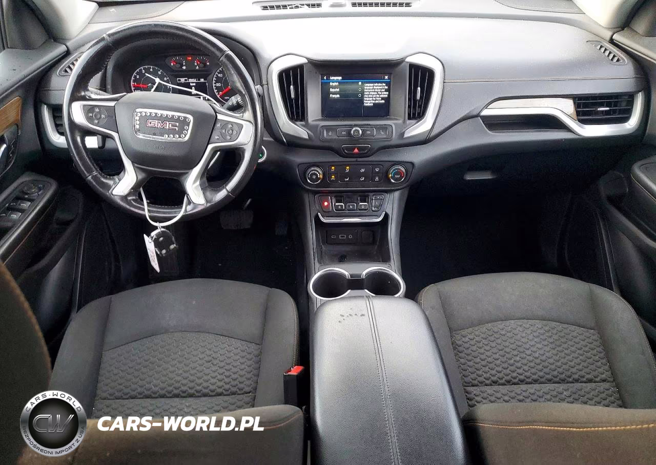 2018 GMC Terrain Sle VIN:3GKALMEV2JL314264 - 8