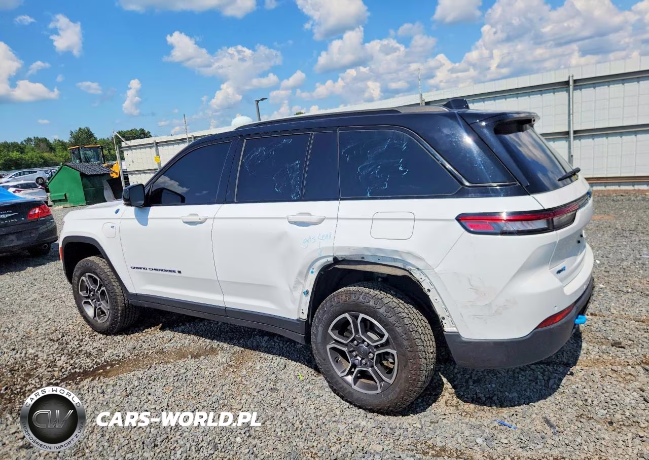 2023 Jeep Grand Cherokee Trailhawk 4Xe VIN:1C4RJYC67P8807534 - 2