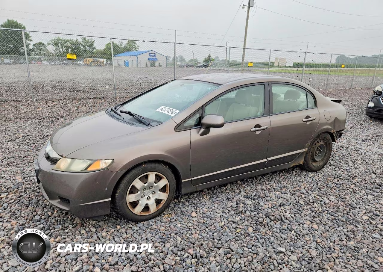 2011 Honda Civic Lx