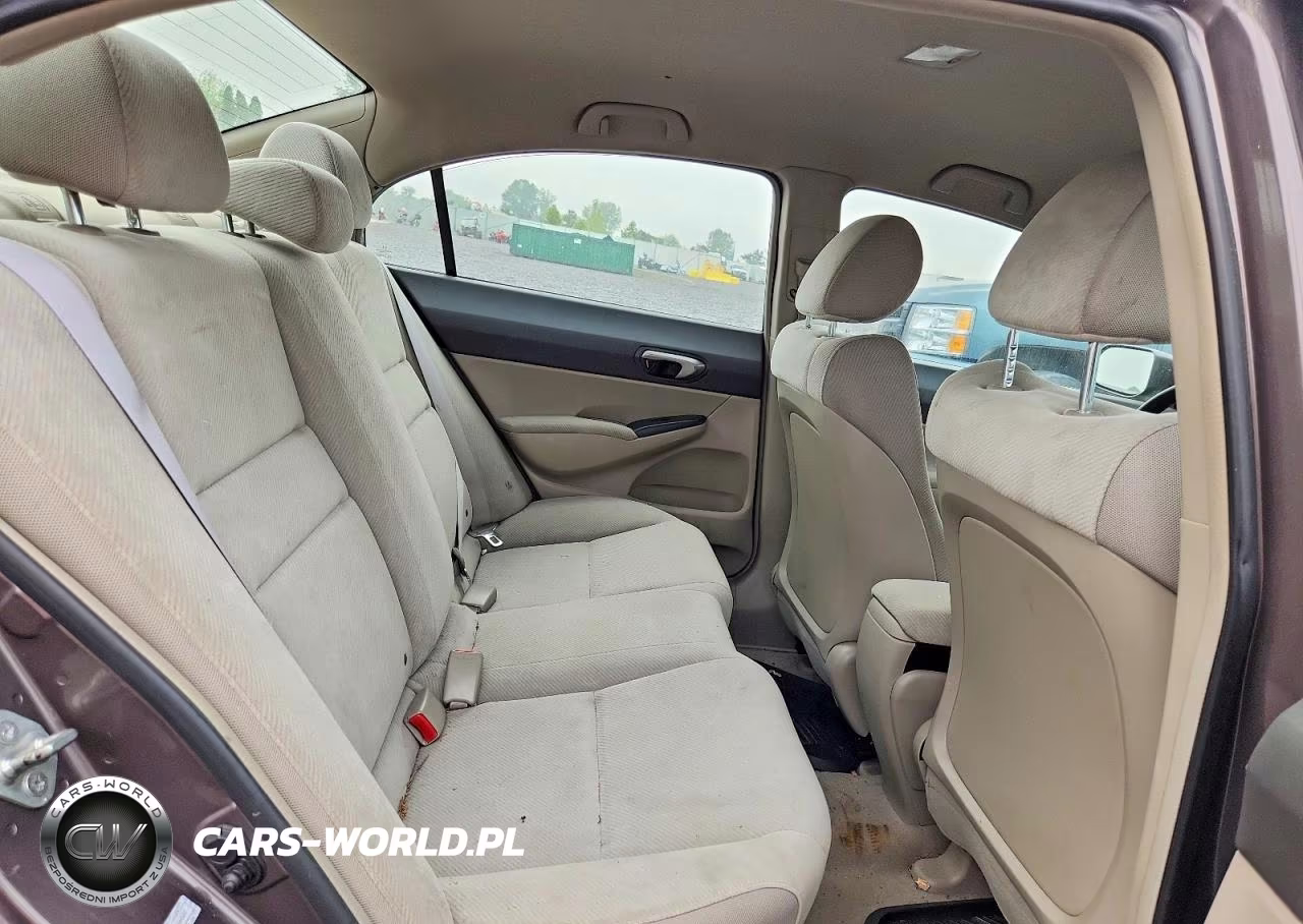 2011 Honda Civic Lx VIN:2HGFA1F58BH546027 - 10