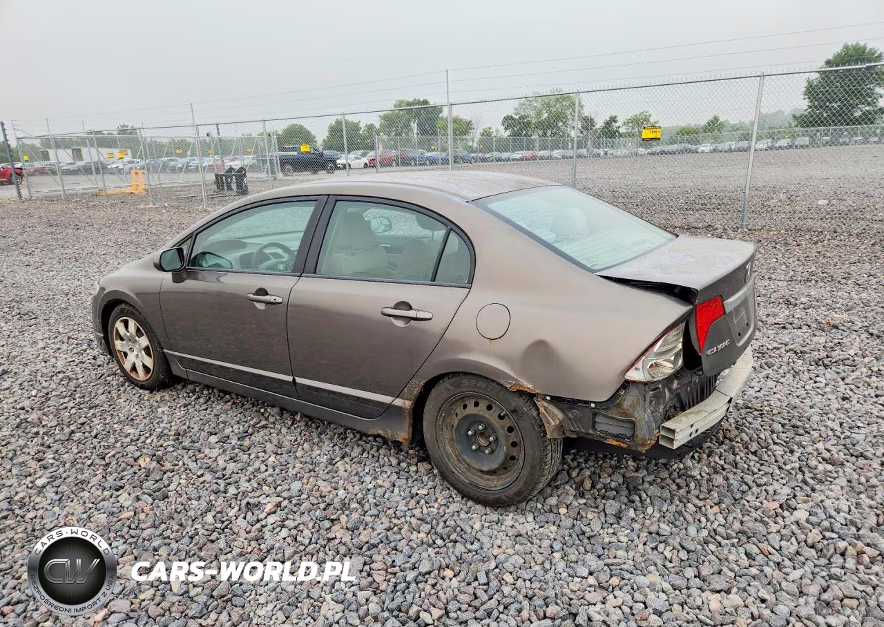 2011 Honda Civic Lx VIN:2HGFA1F58BH546027 - 2