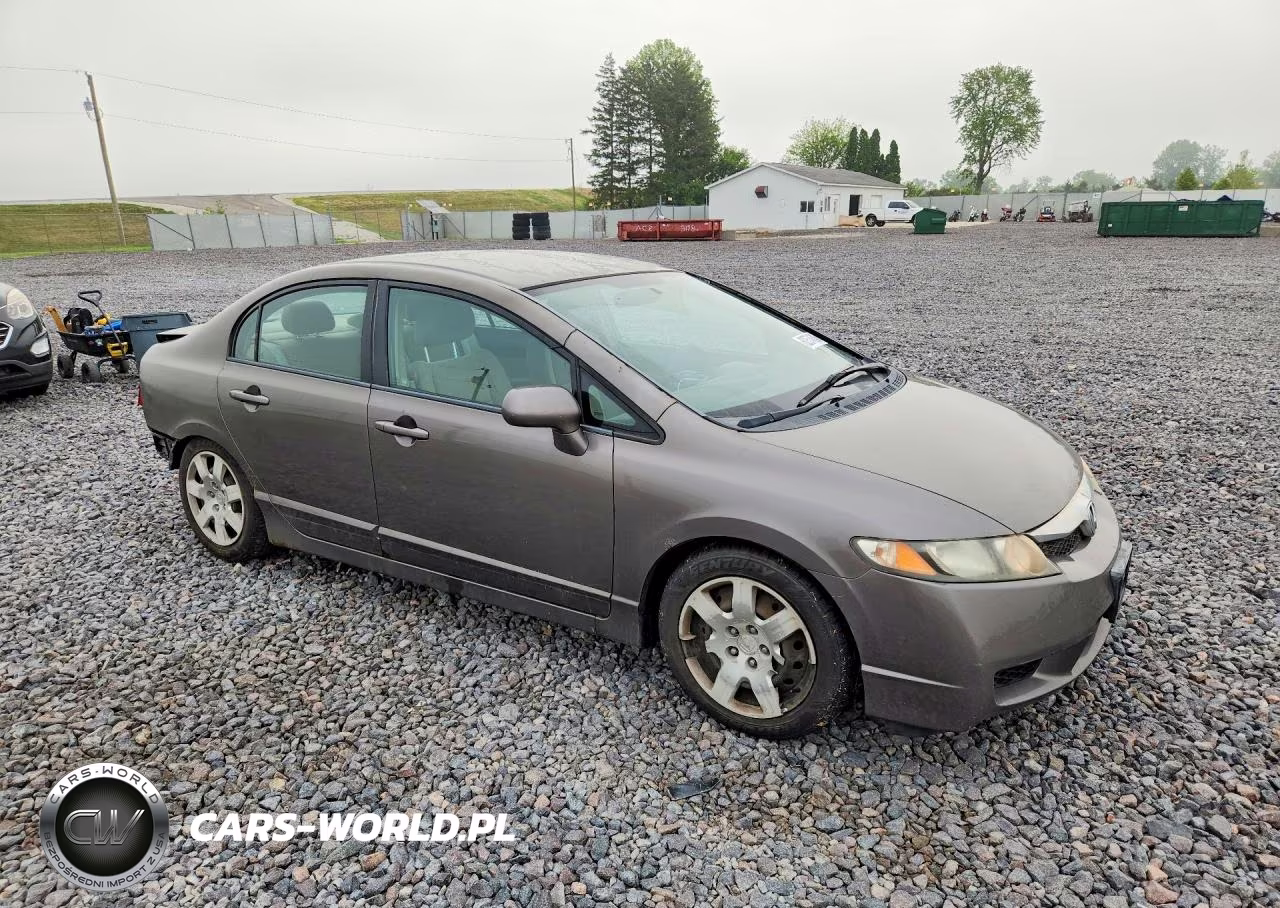2011 Honda Civic Lx VIN:2HGFA1F58BH546027 - 4