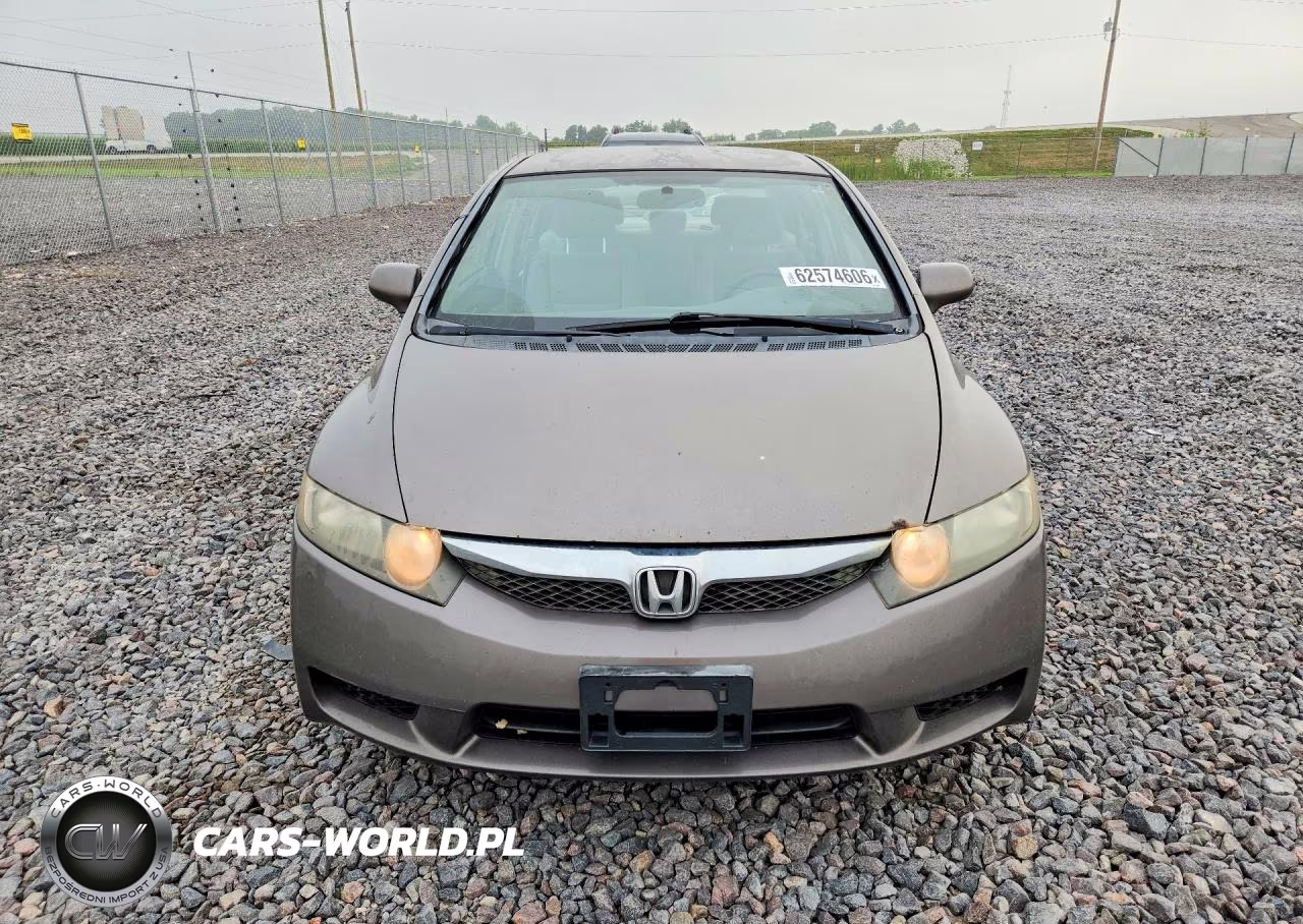 2011 Honda Civic Lx VIN:2HGFA1F58BH546027 - 5