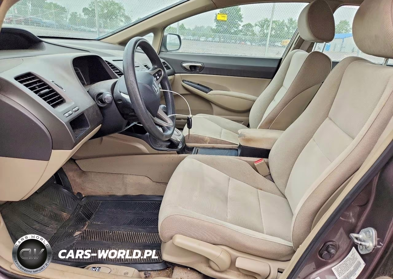 2011 Honda Civic Lx VIN:2HGFA1F58BH546027 - 7