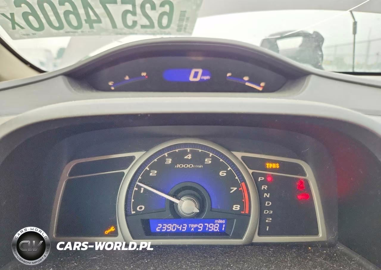 2011 Honda Civic Lx VIN:2HGFA1F58BH546027 - 9
