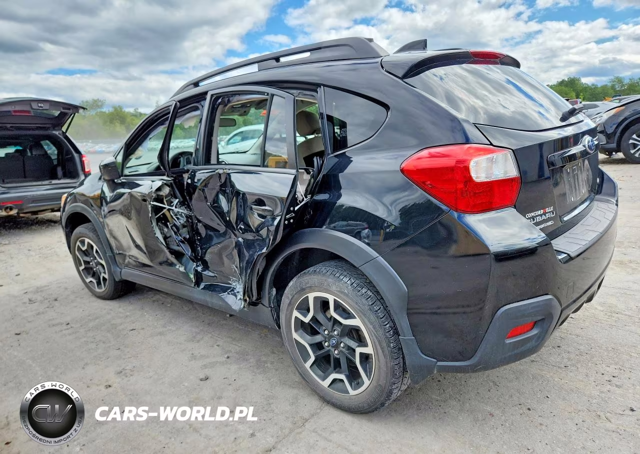 2017 Subaru Crosstrek Premium VIN:JF2GPADC9H8257189 - 2
