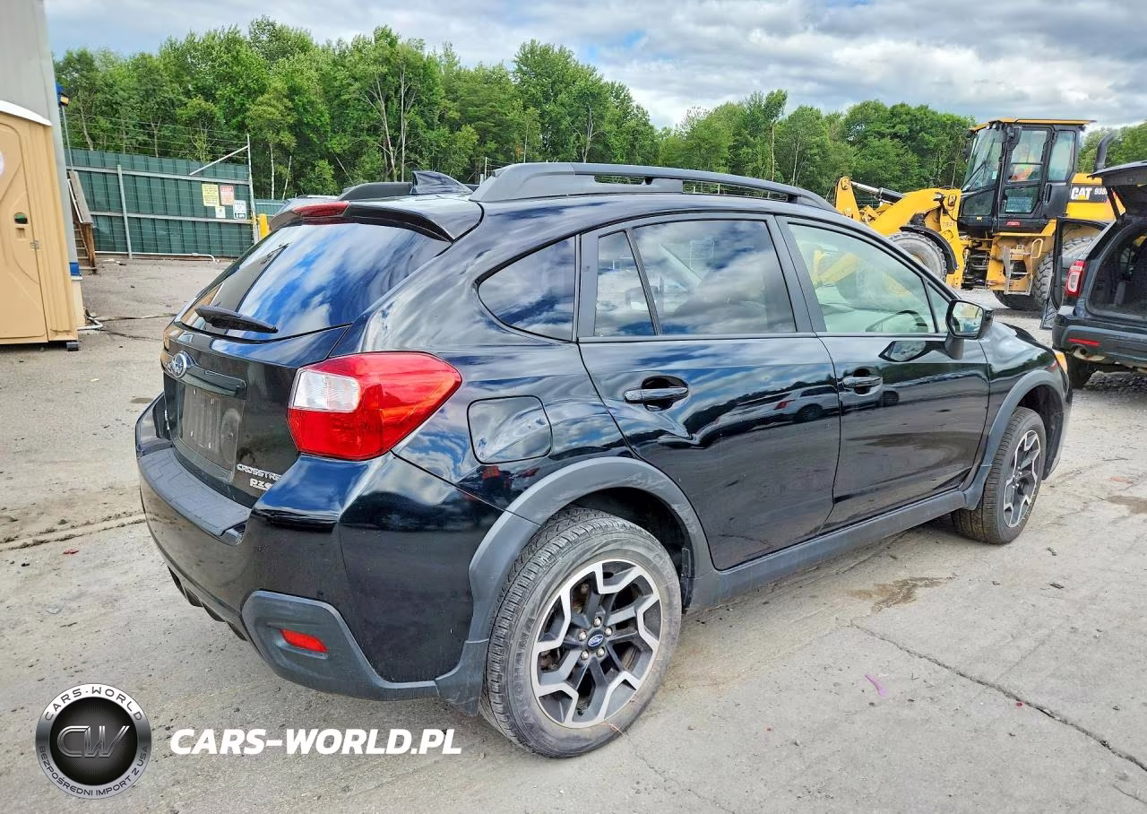 2017 Subaru Crosstrek Premium VIN:JF2GPADC9H8257189 - 3