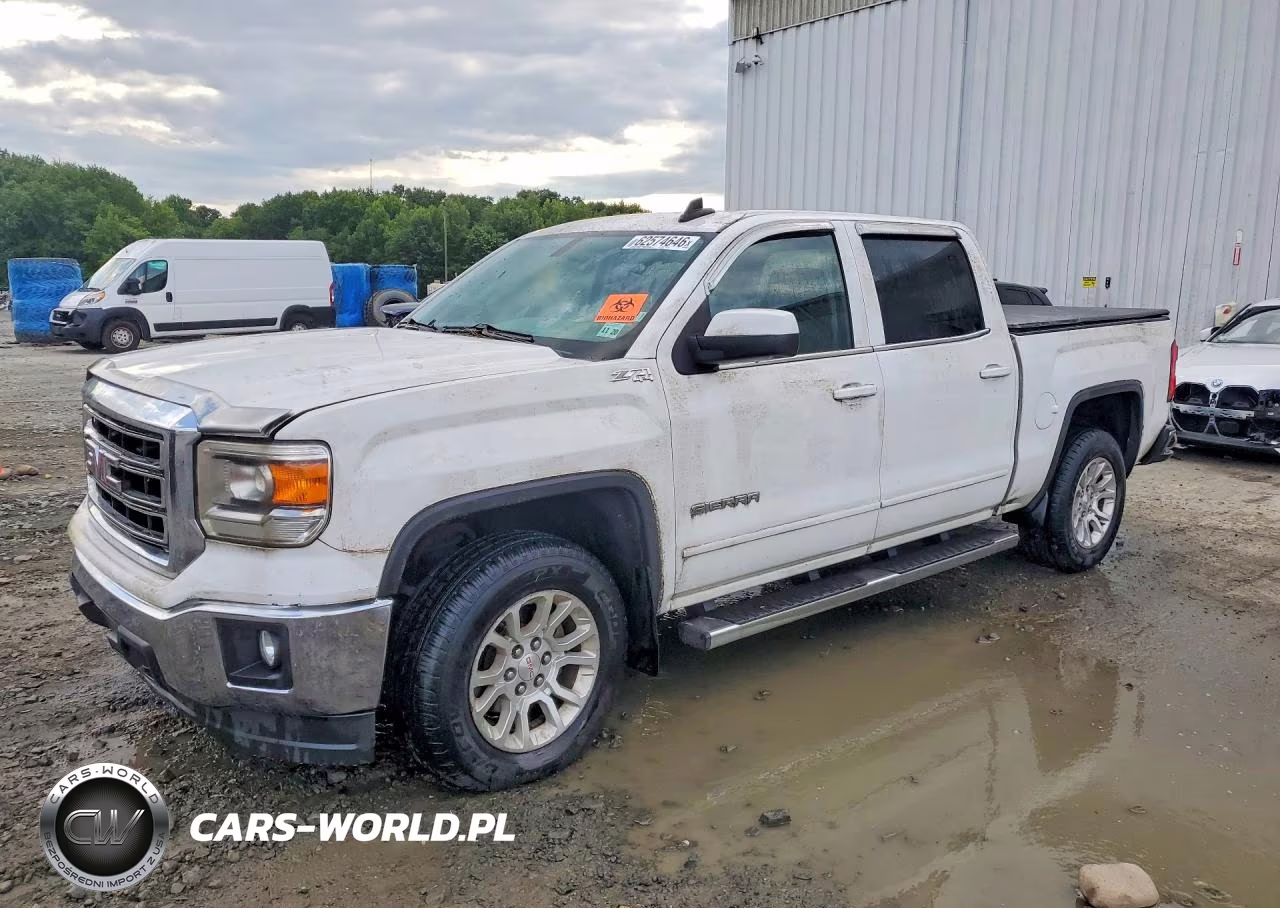 2015 GMC Sierra K1500 Sle – zdjęcie 1 z 12