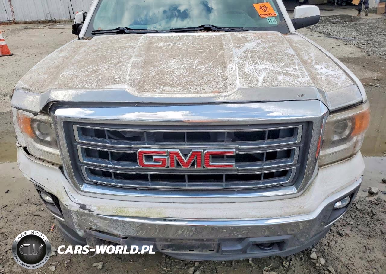 2015 GMC Sierra K1500 Sle VIN:3GTU2UEC7FG232993 - 11