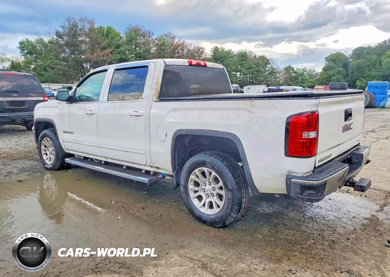2015 GMC Sierra K1500 Sle VIN:3GTU2UEC7FG232993 - 2