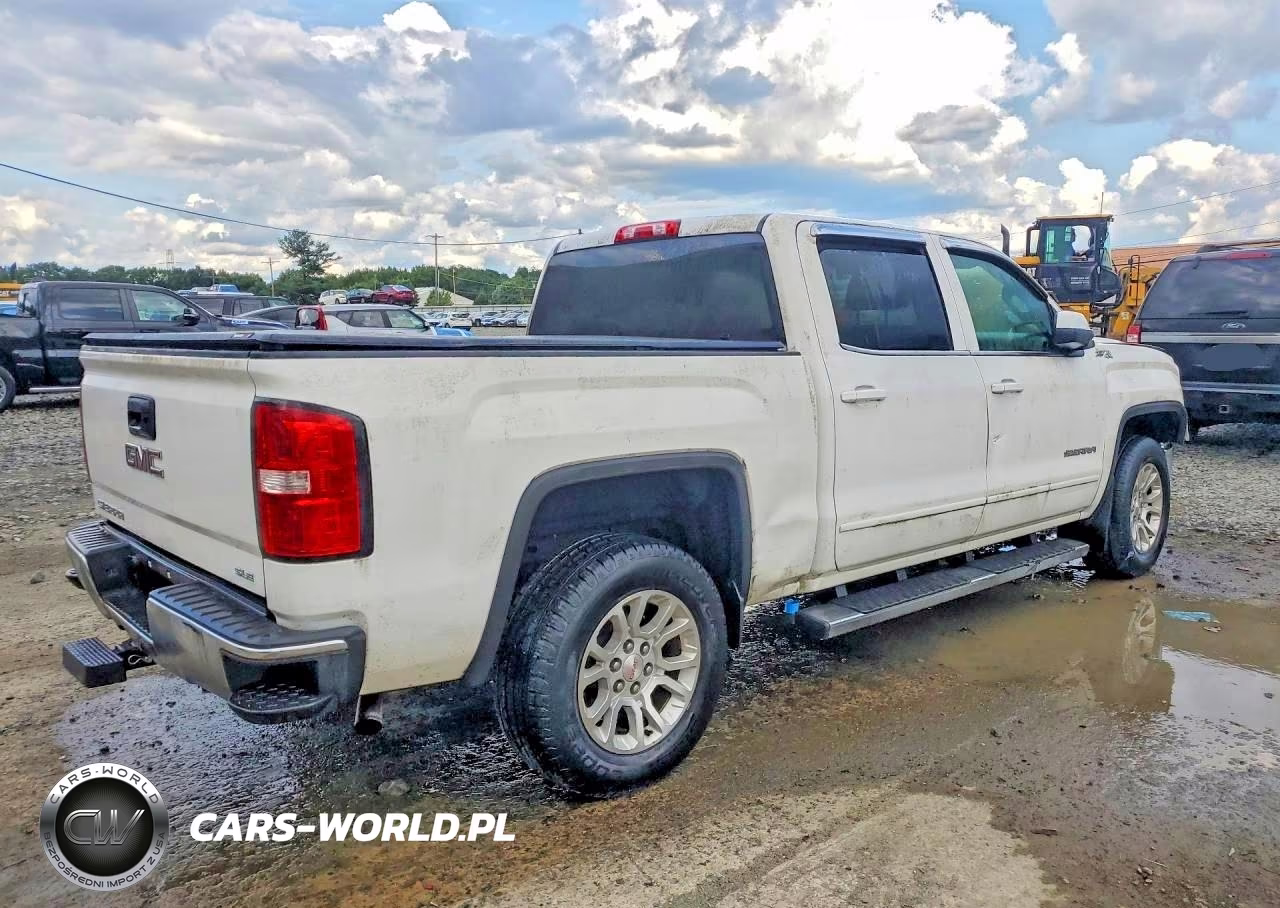 2015 GMC Sierra K1500 Sle VIN:3GTU2UEC7FG232993 - 3