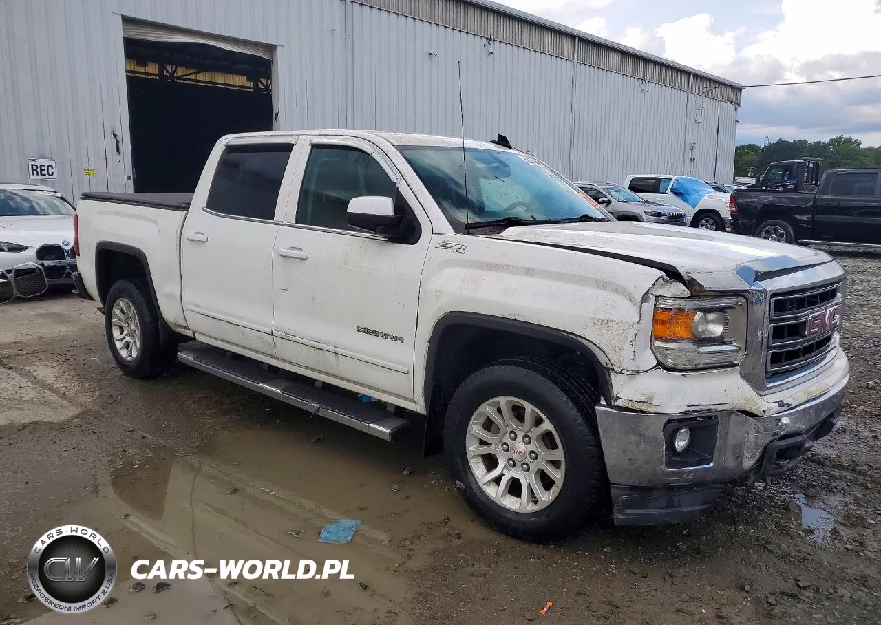 2015 GMC Sierra K1500 Sle VIN:3GTU2UEC7FG232993 - 4