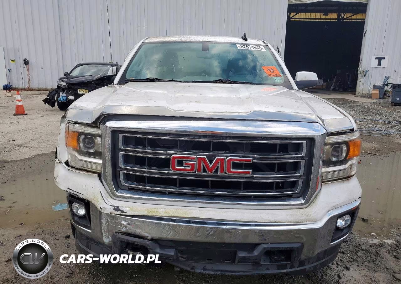 2015 GMC Sierra K1500 Sle VIN:3GTU2UEC7FG232993 - 5