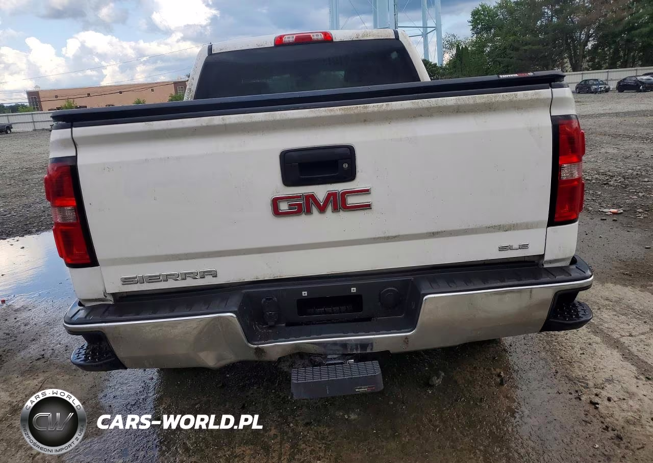 2015 GMC Sierra K1500 Sle VIN:3GTU2UEC7FG232993 - 6
