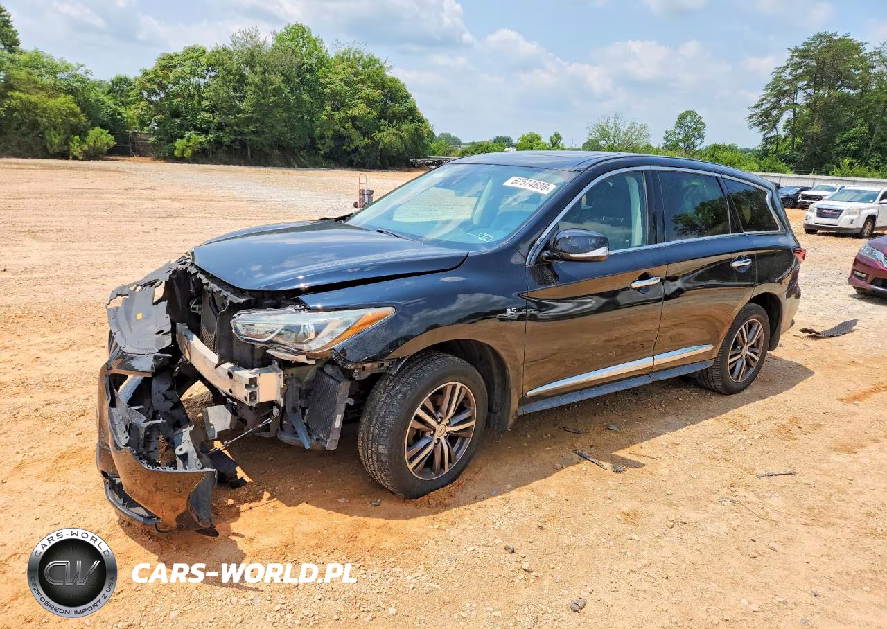 2019 Infiniti Qx60 Pure