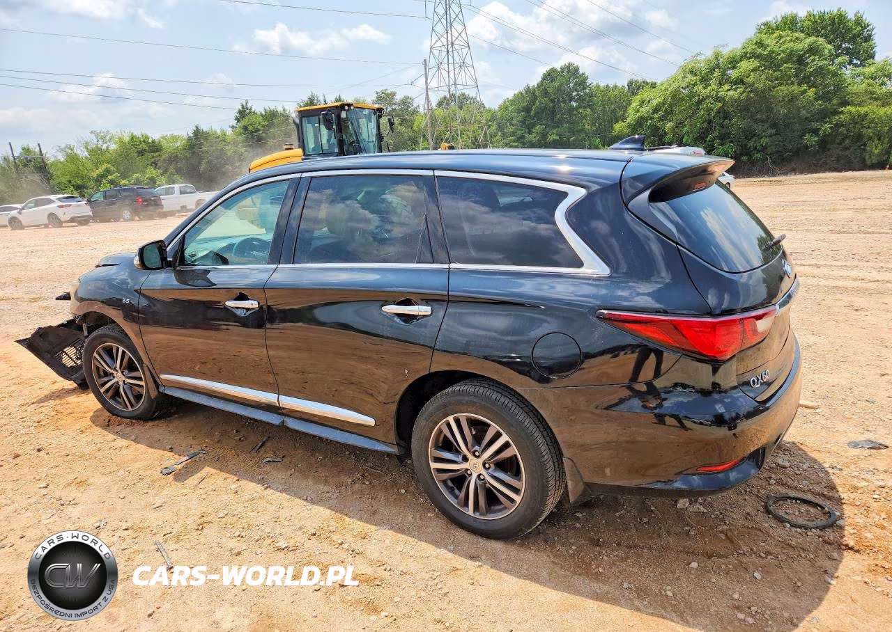 2019 Infiniti Qx60 Pure VIN:5N1DL0MM9KC549277 - 2