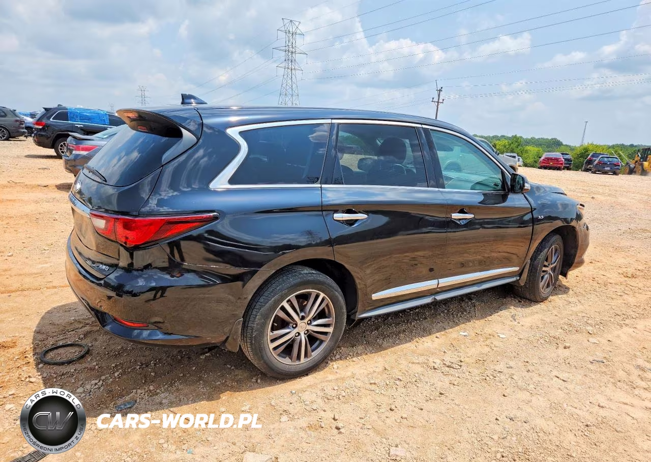 2019 Infiniti Qx60 Pure VIN:5N1DL0MM9KC549277 - 3