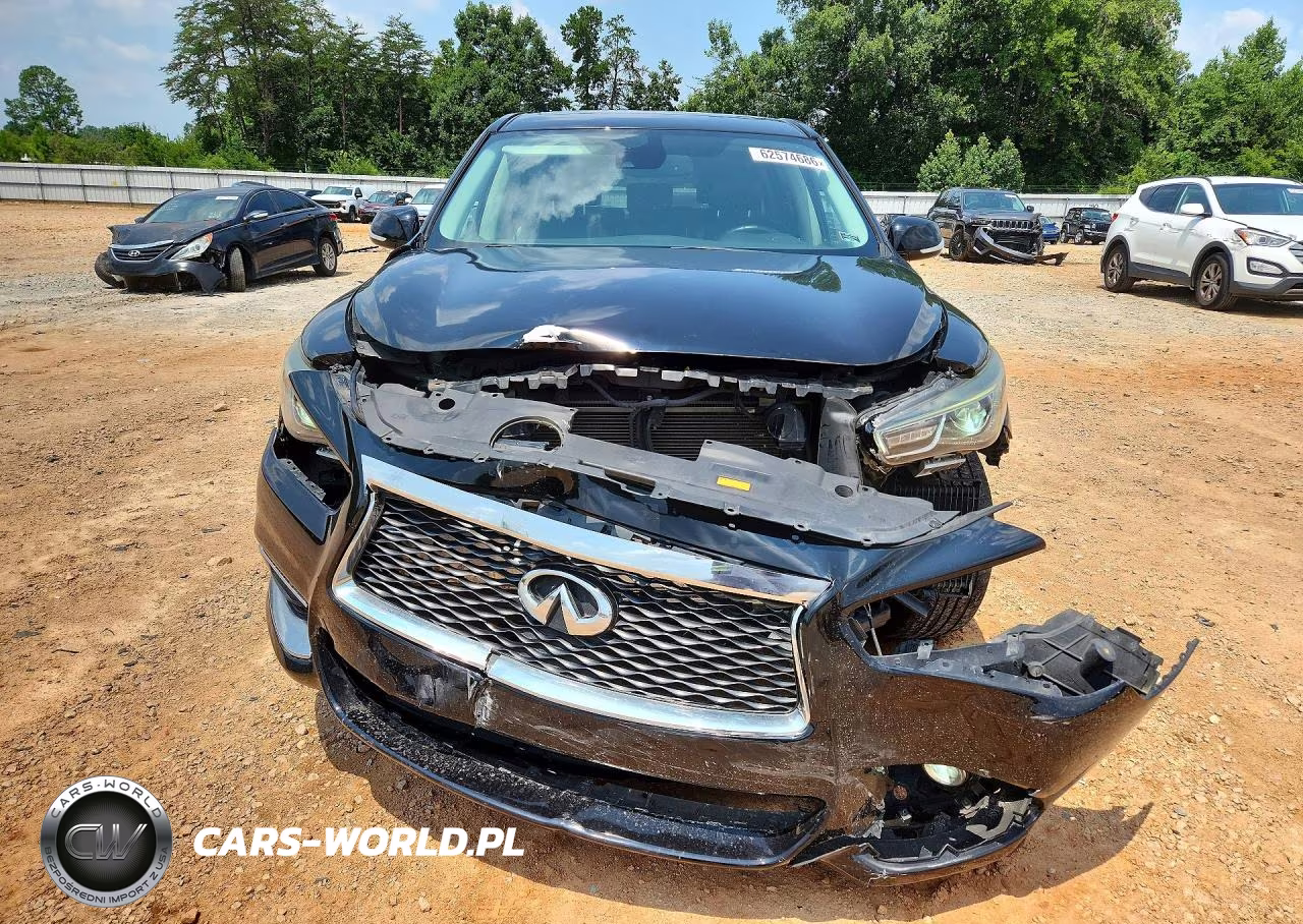 2019 Infiniti Qx60 Pure VIN:5N1DL0MM9KC549277 - 5