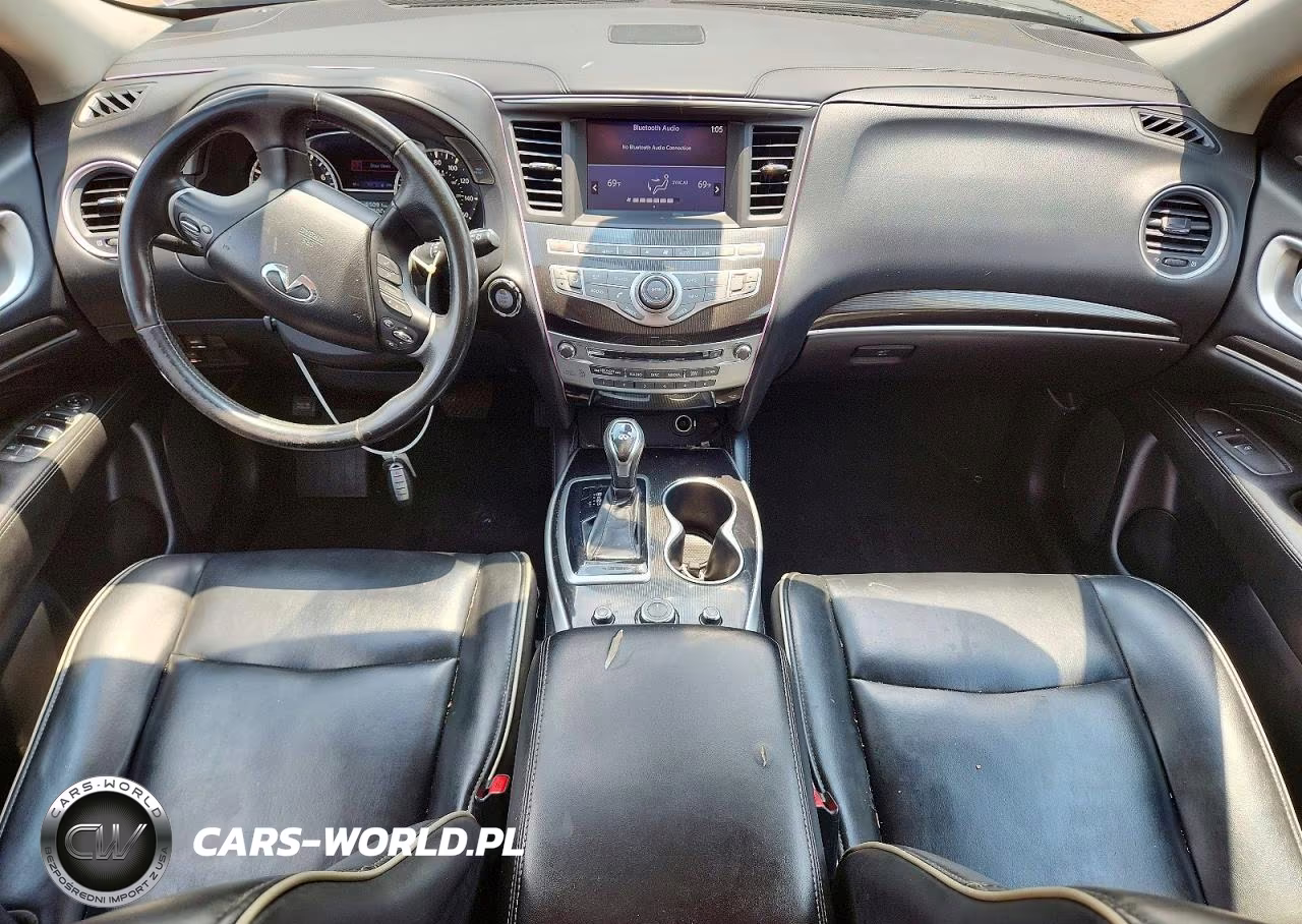 2019 Infiniti Qx60 Pure VIN:5N1DL0MM9KC549277 - 8