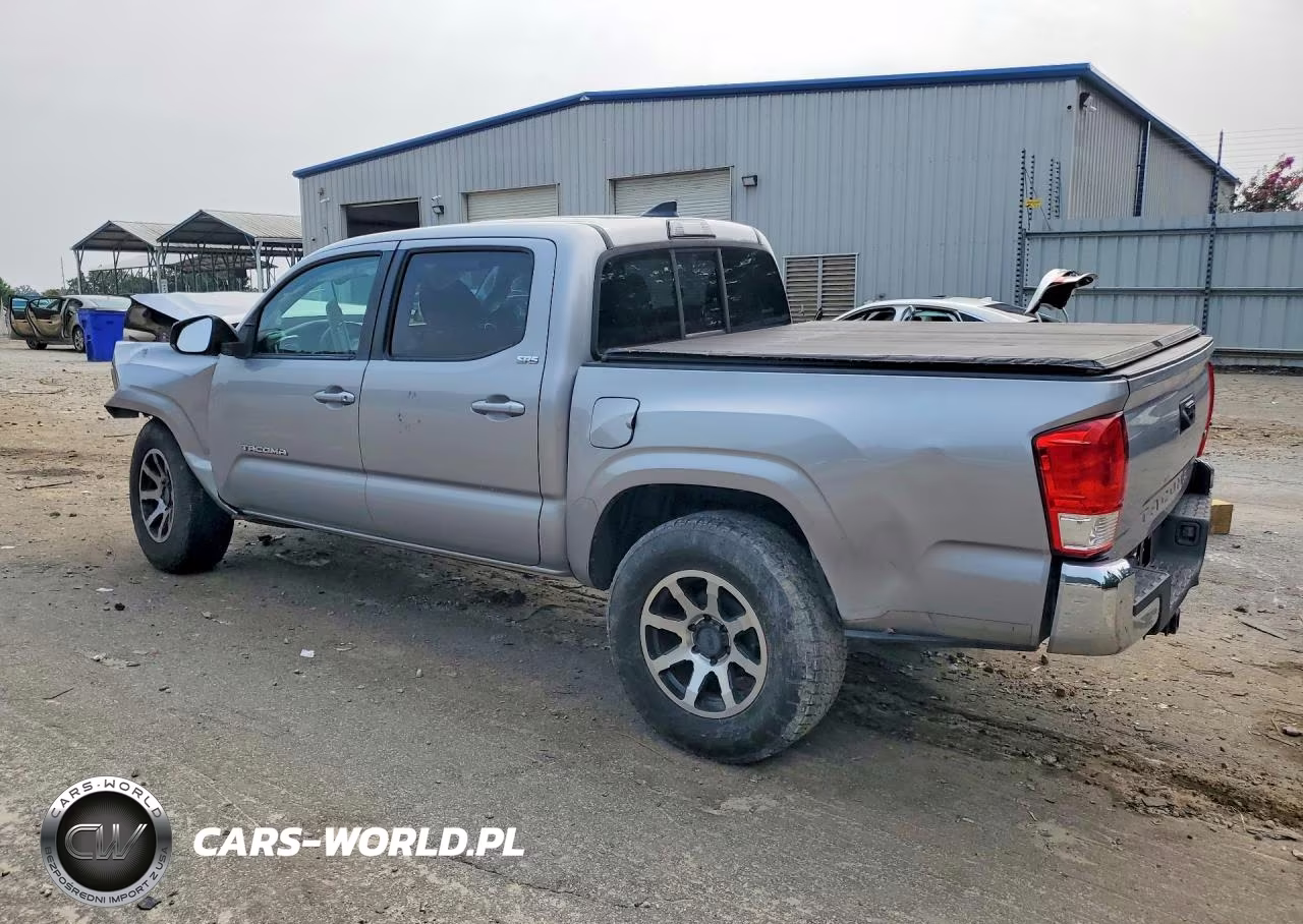 2016 Toyota Tacoma Sr5 V6 VIN:5TFAZ5CN8GX018164 - 2