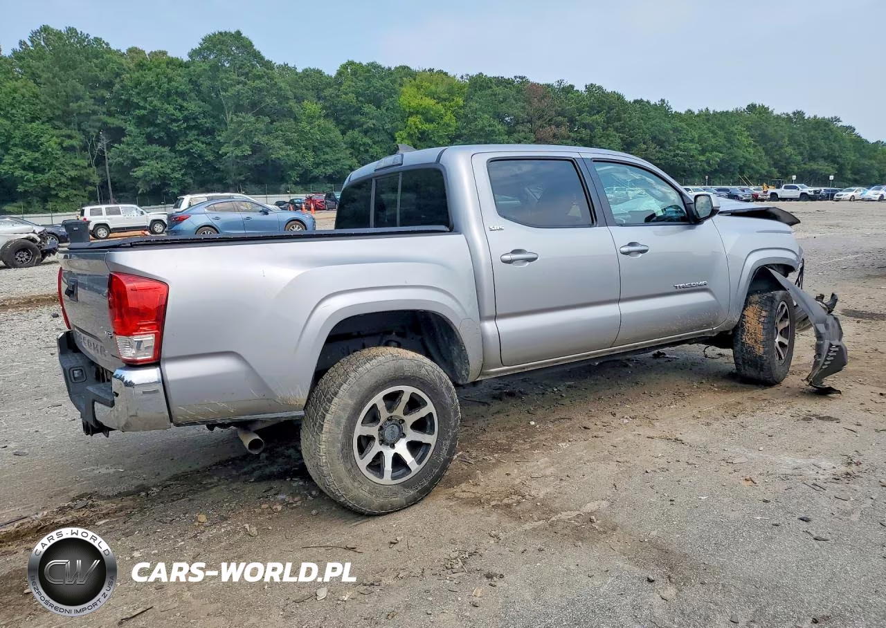 2016 Toyota Tacoma Sr5 V6 VIN:5TFAZ5CN8GX018164 - 3