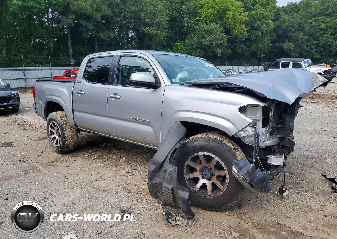 2016 Toyota Tacoma Sr5 V6 VIN:5TFAZ5CN8GX018164 - 4