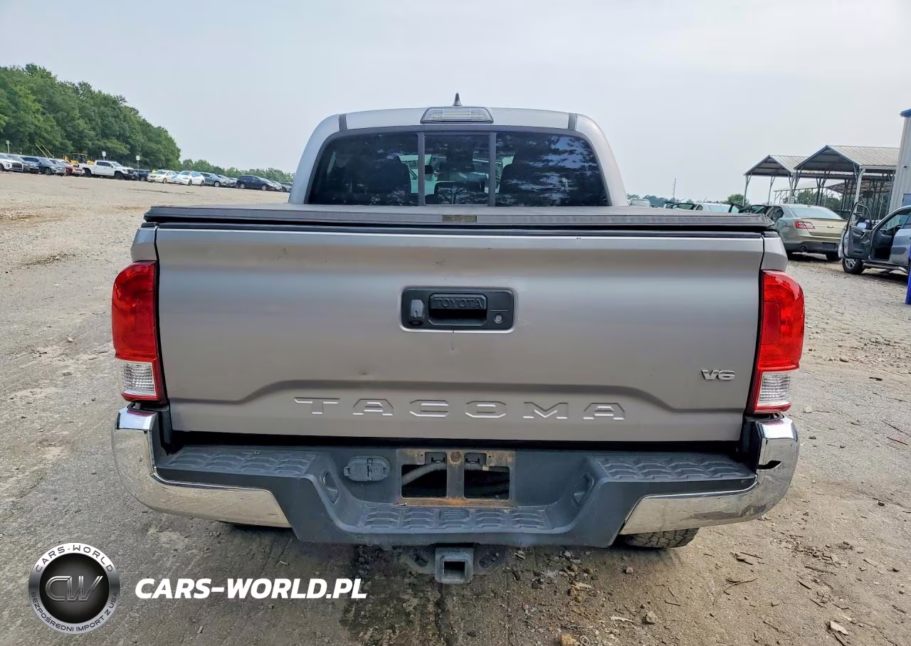 2016 Toyota Tacoma Sr5 V6 VIN:5TFAZ5CN8GX018164 - 6