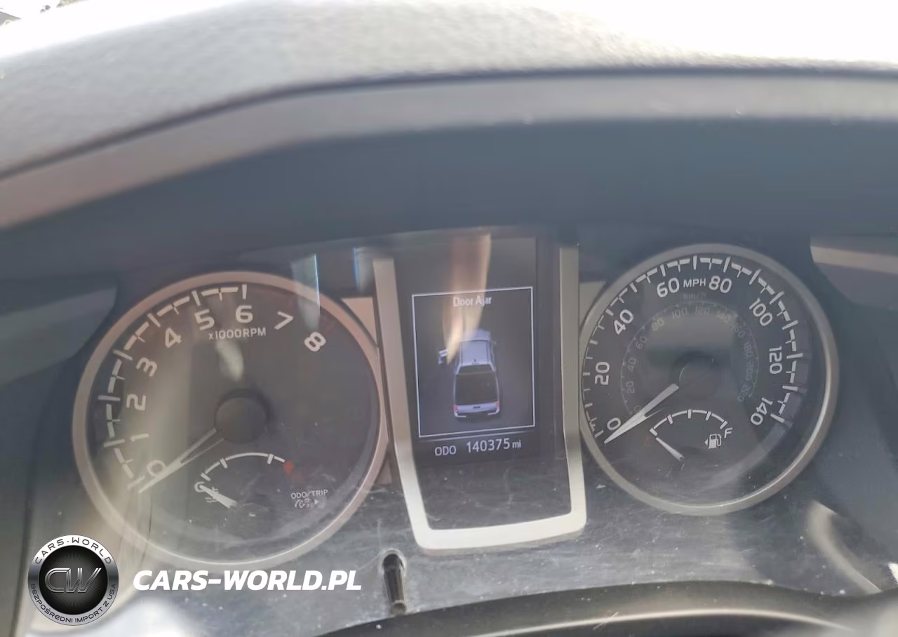 2016 Toyota Tacoma Sr5 V6 VIN:5TFAZ5CN8GX018164 - 9
