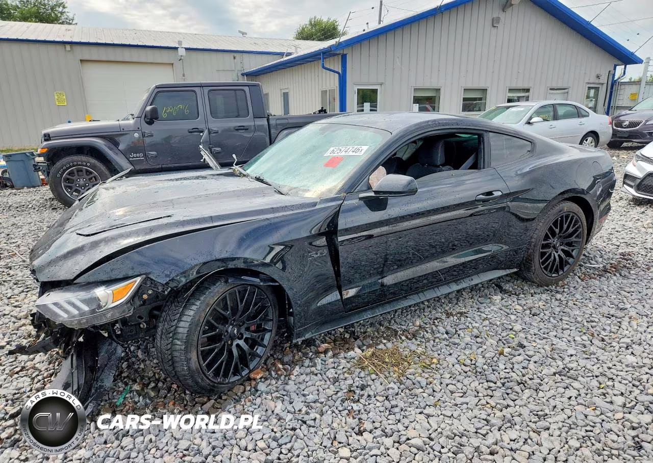 2017 Ford Mustang Gt – zdjęcie 1 z 12