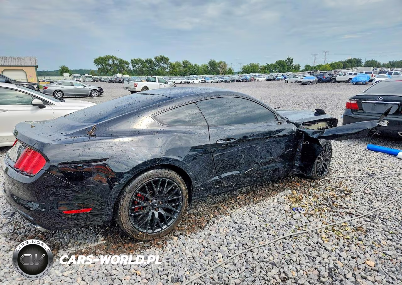 2017 Ford Mustang Gt VIN:1FA6P8CF2H5212987 - 3