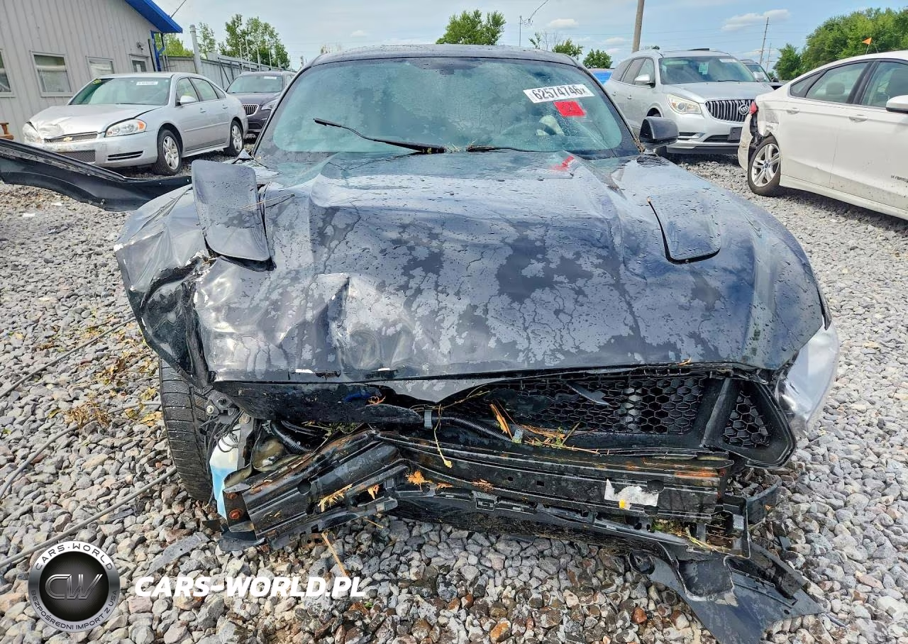 2017 Ford Mustang Gt VIN:1FA6P8CF2H5212987 - 5