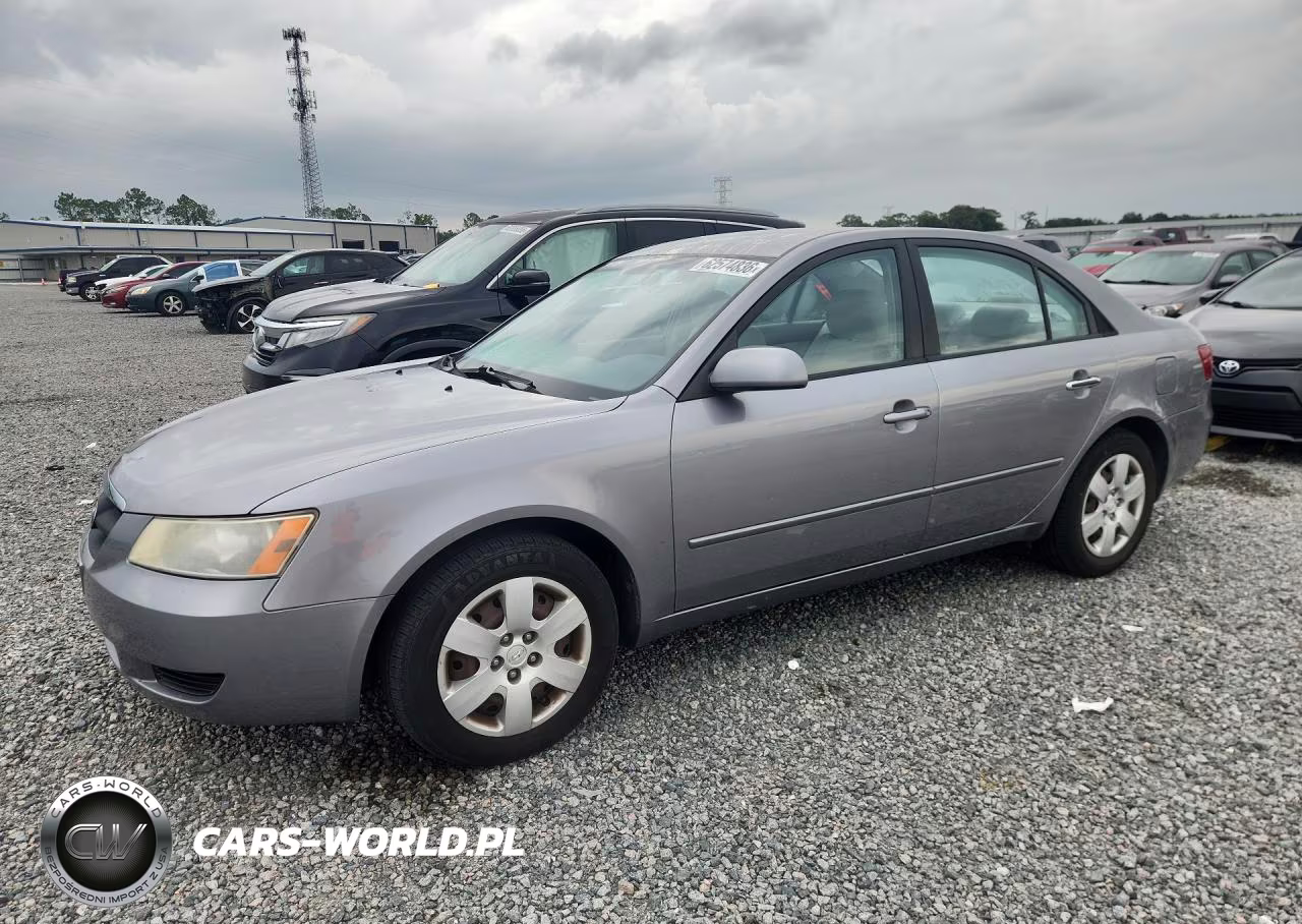 2008 Hyundai Sonata Gls