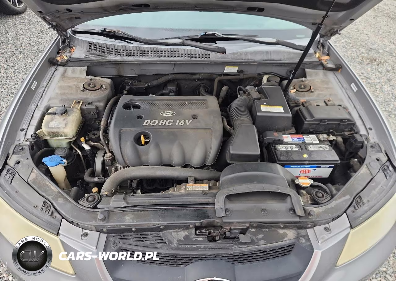 2008 Hyundai Sonata Gls VIN:5NPET46C08H363919 - 11