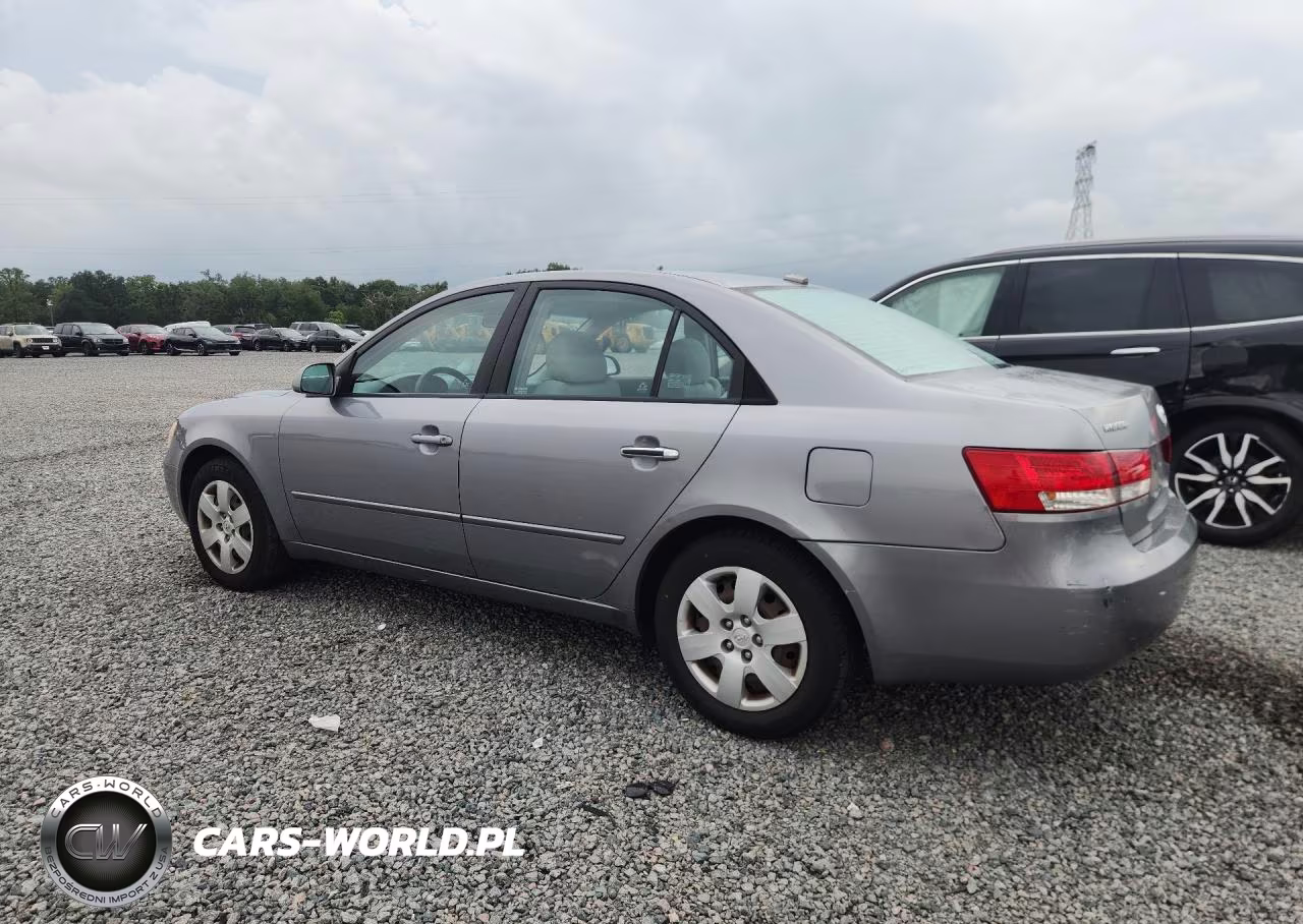 2008 Hyundai Sonata Gls VIN:5NPET46C08H363919 - 2