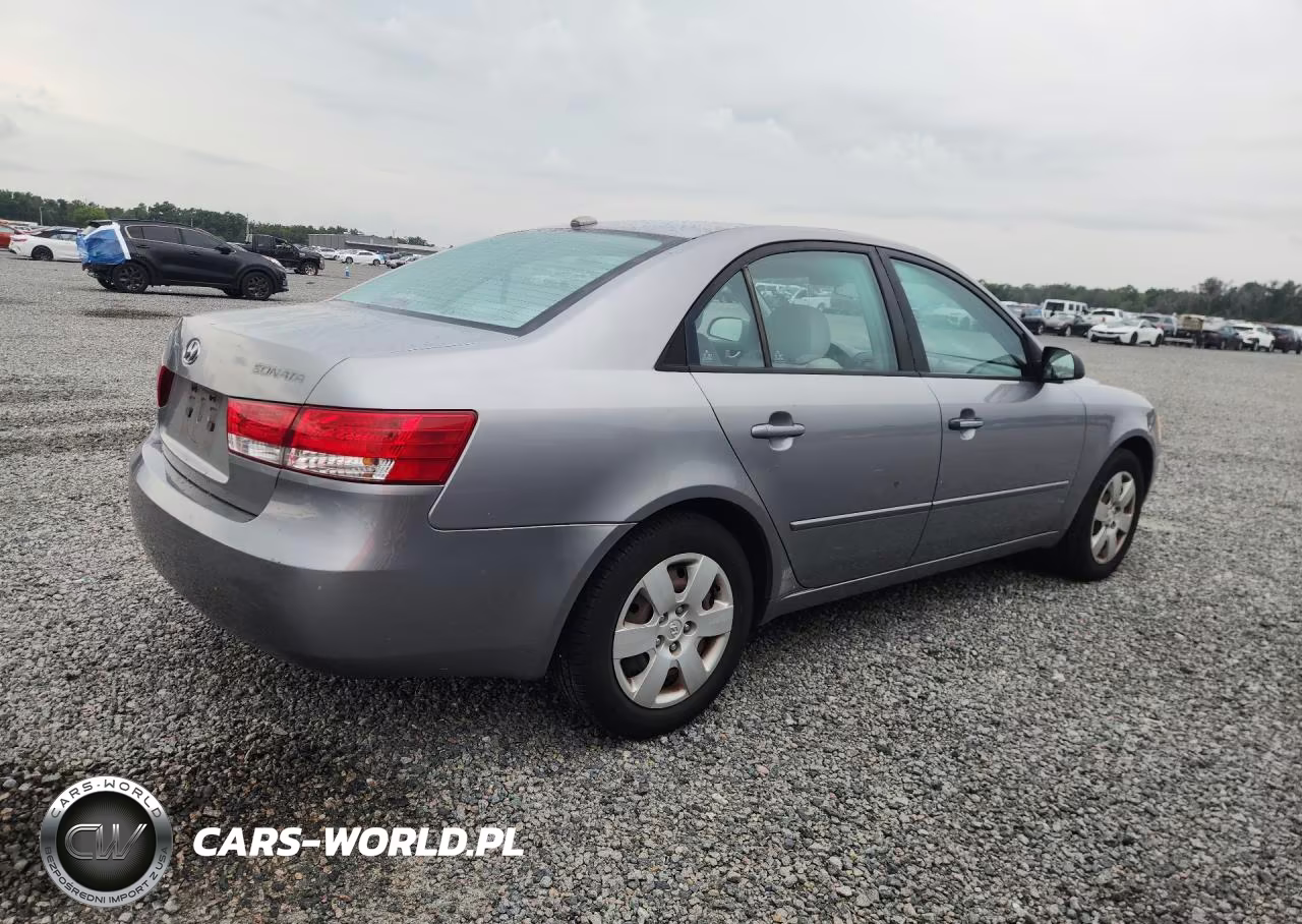 2008 Hyundai Sonata Gls VIN:5NPET46C08H363919 - 3