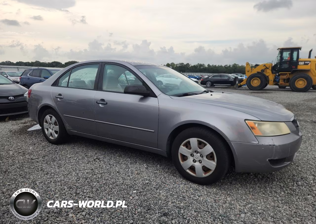 2008 Hyundai Sonata Gls VIN:5NPET46C08H363919 - 4