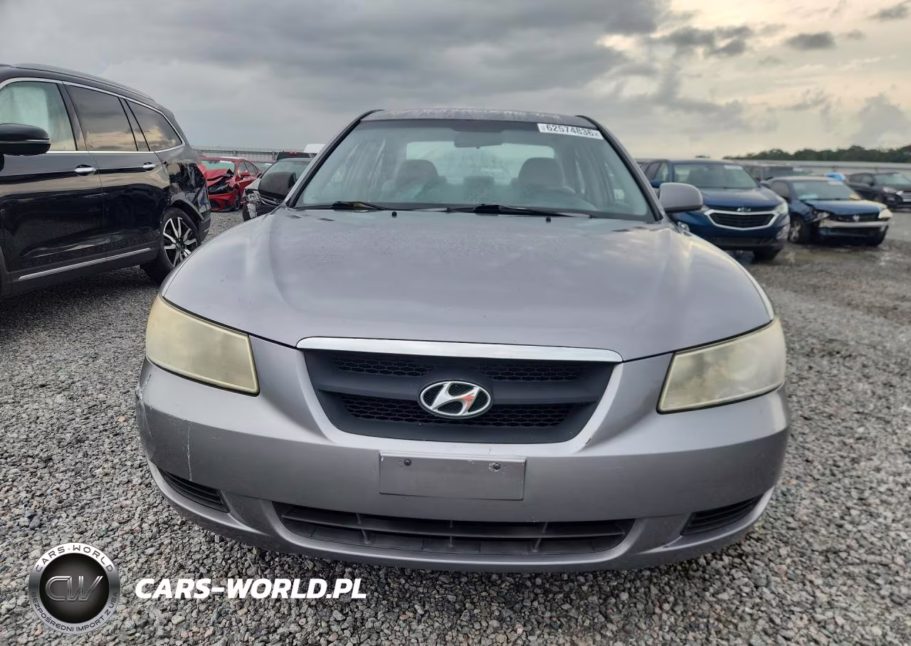2008 Hyundai Sonata Gls VIN:5NPET46C08H363919 - 5