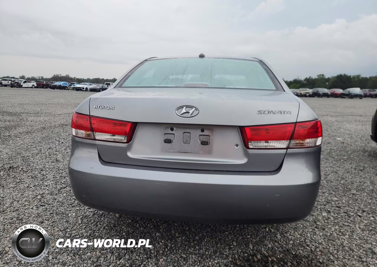 2008 Hyundai Sonata Gls VIN:5NPET46C08H363919 - 6