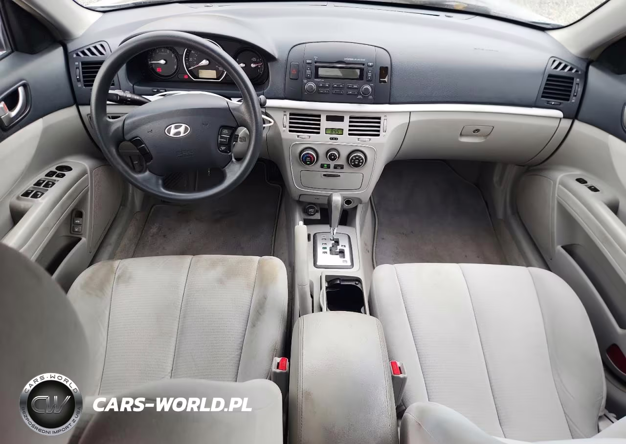 2008 Hyundai Sonata Gls VIN:5NPET46C08H363919 - 8