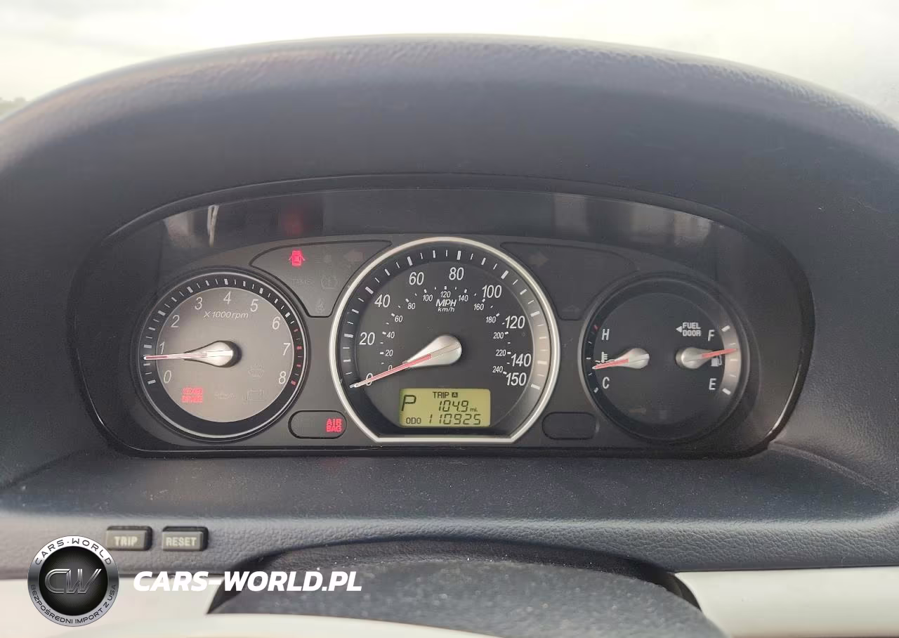 2008 Hyundai Sonata Gls VIN:5NPET46C08H363919 - 9