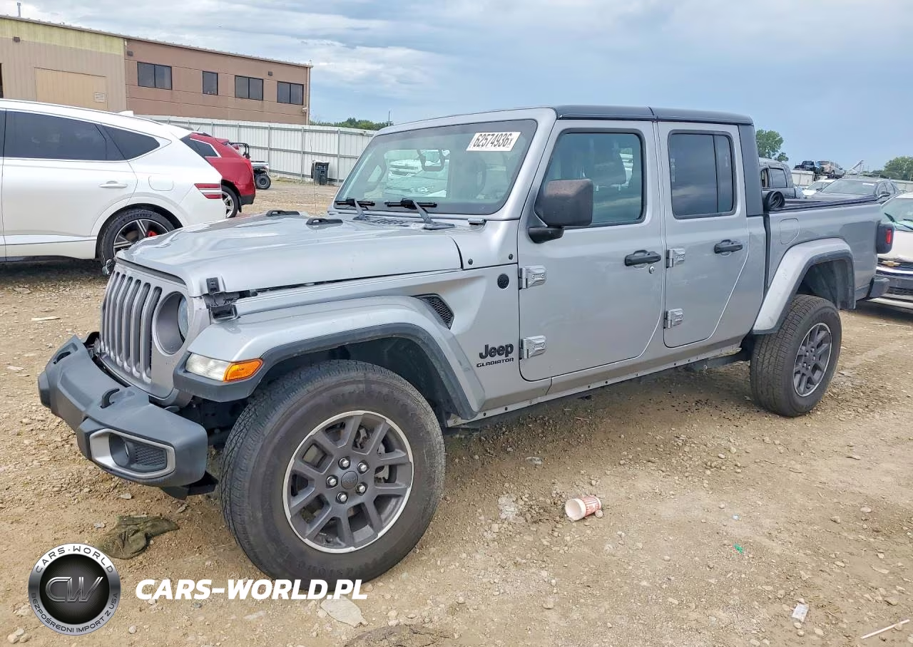 2020 Jeep Gladiator Sport VIN:1C6HJTAG7LL213549 - 1